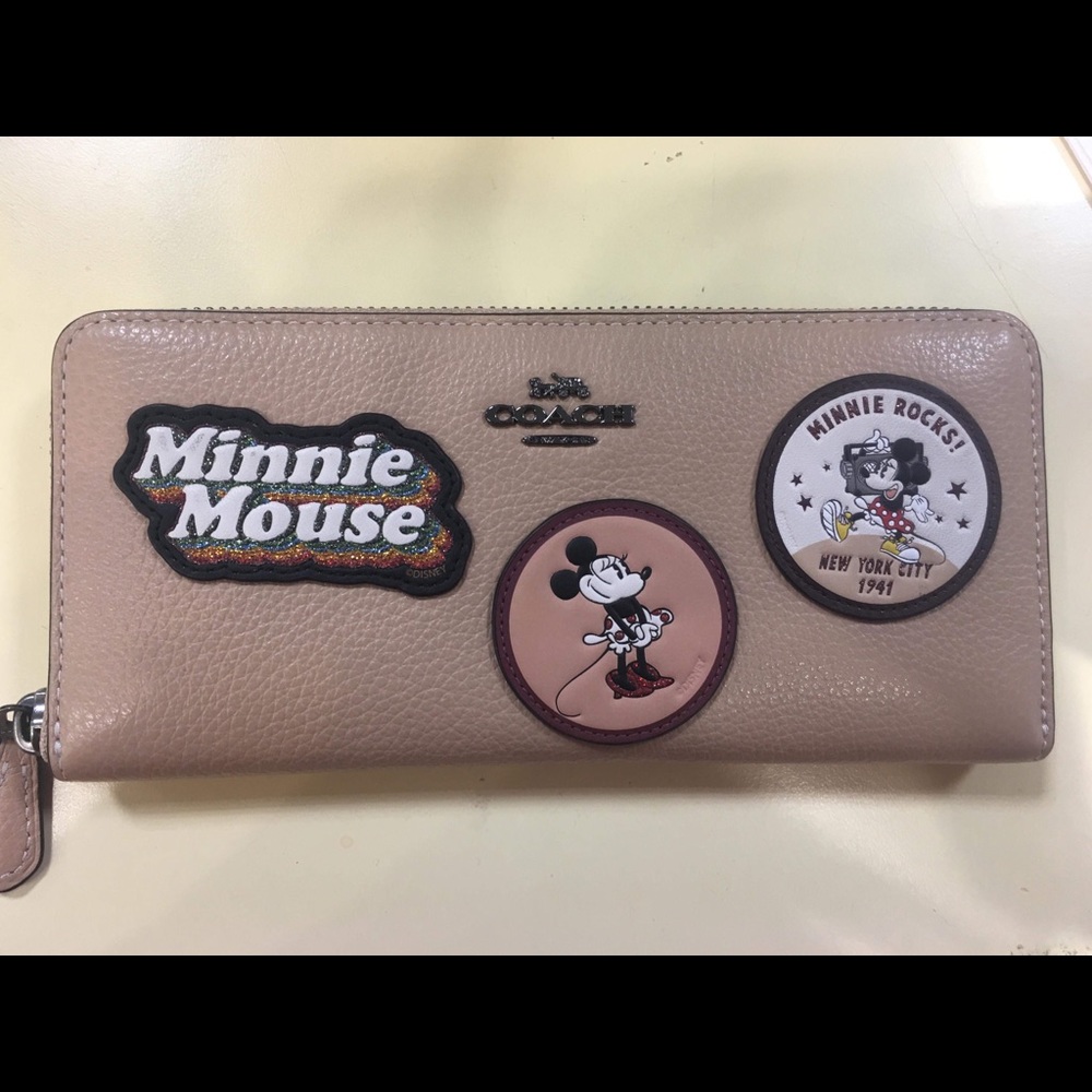 COACH wallet X Disney